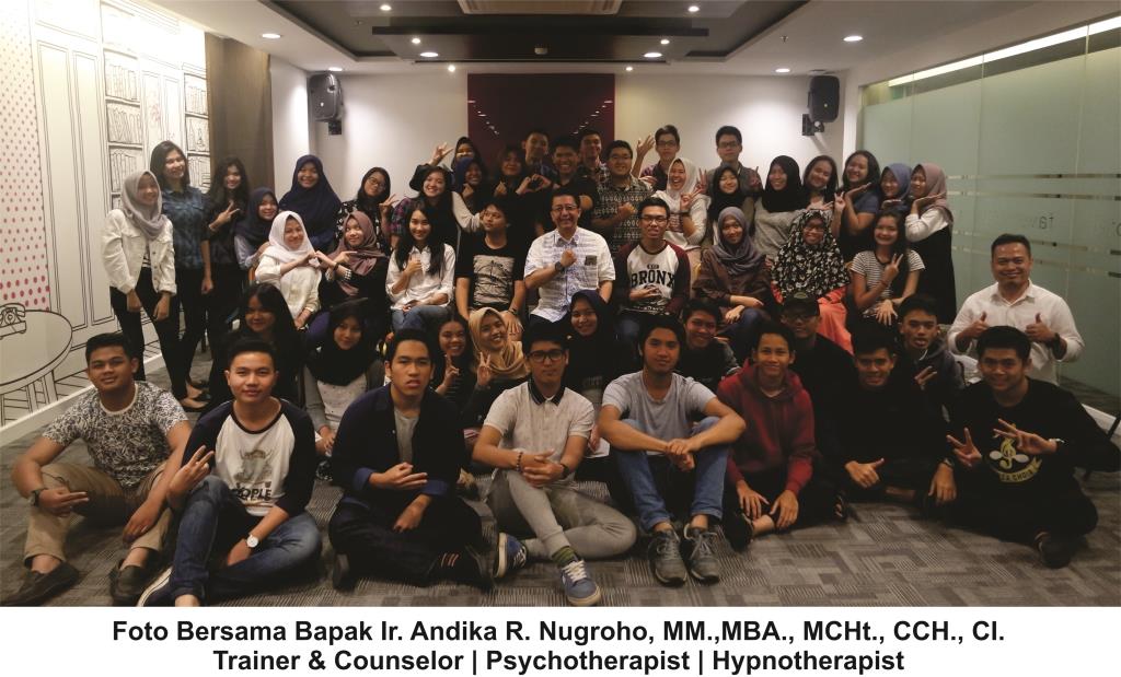 Kegiatan Training Trainer & Counselor | Psychotherapist | Hypnotherapist