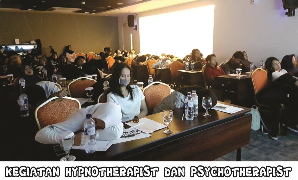 Kegiatan Training Trainer & Counselor | Psychotherapist | Hypnotherapist