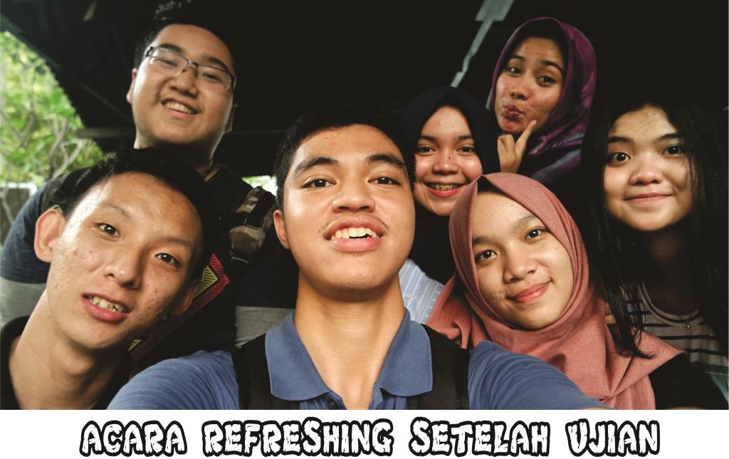 Refreshing setelah SIMAK UI