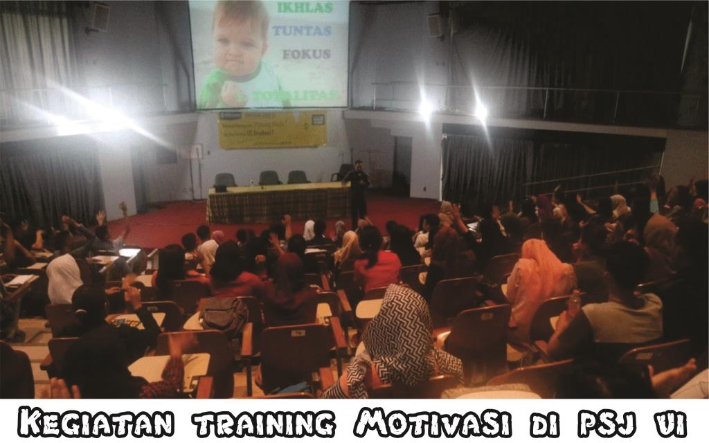 Training Motivation Success Camp UI