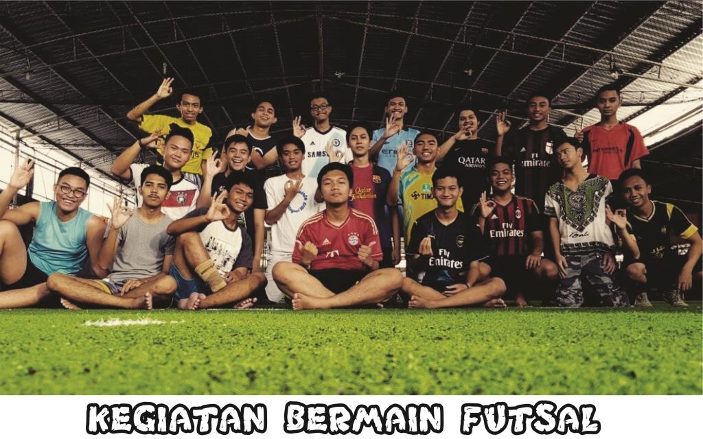 Foto Kegiatan Futsal Siswa Success Camp UI 2016