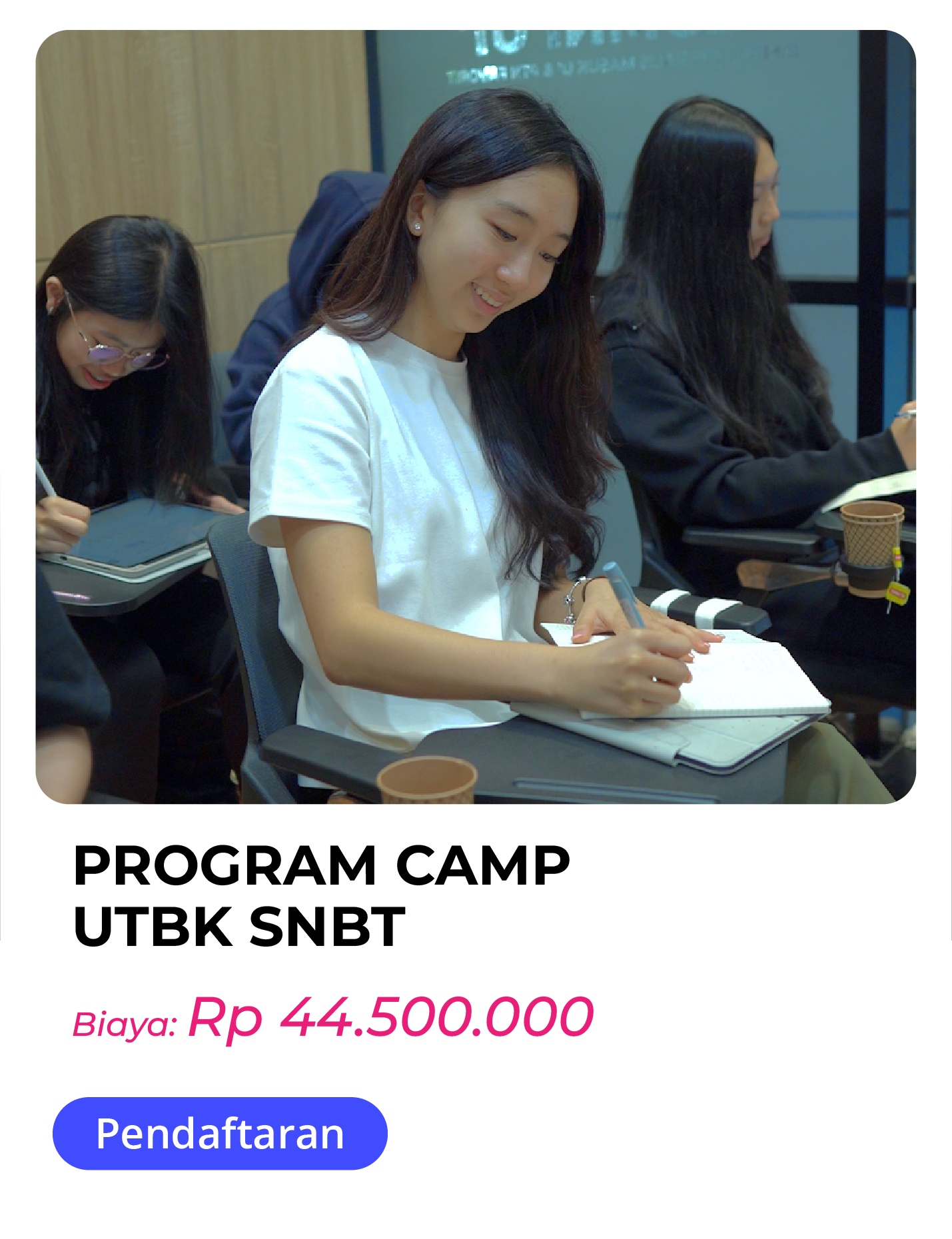 SUCCESS CAMP UTBK SNBT (KARANTINA 1 BULAN PERSIAPAN TOTAL SNBT 2026)
