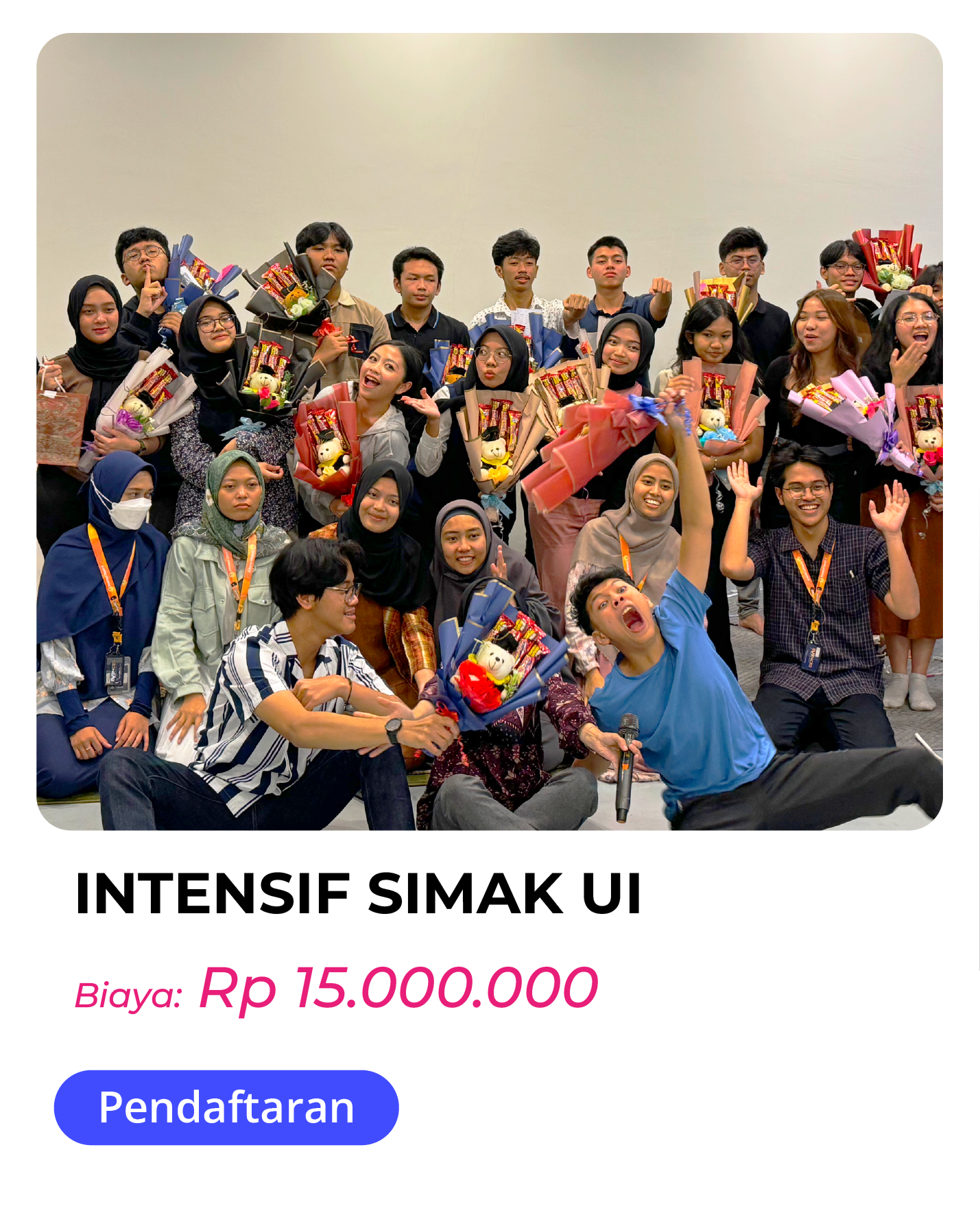 INTENSIF SIMAK UI 2027 (1 BULAN)